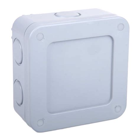 waterproof electrical junction box outdoor|masterplug small exterior junction box.